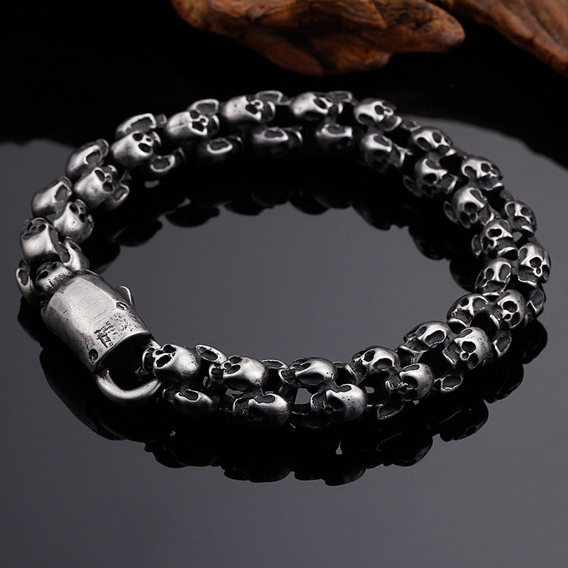 Helheim Chain - Skull Bracelet