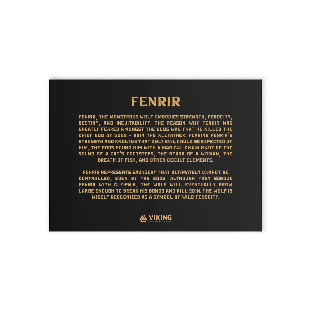 Fenrir Card