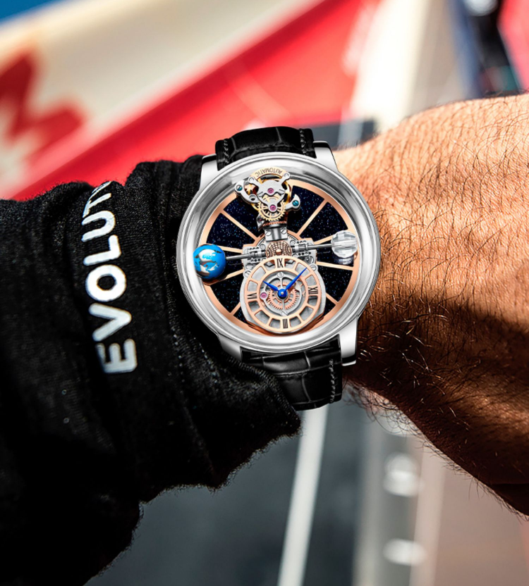 Watch Of The Blacksmiths - Quartz Movement Business Watch