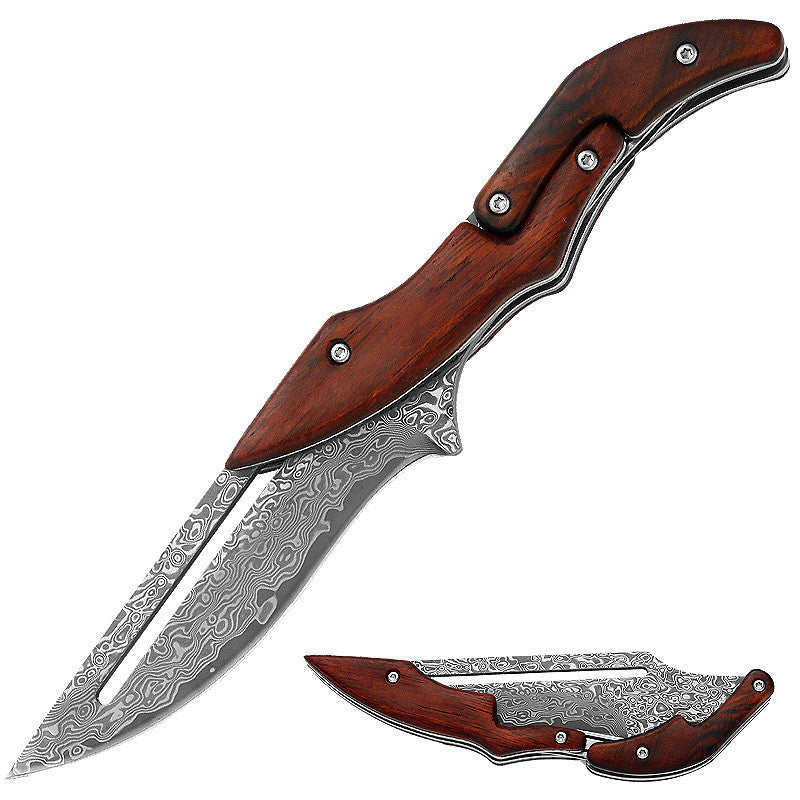 Garmr's Claw - Mechanical Folding Pocket Knife