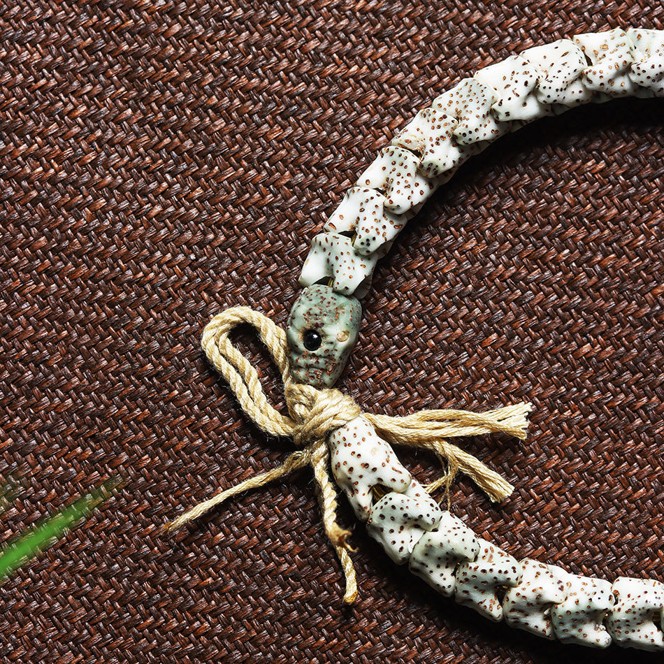 Remains Of The Beast - Snake Bone Style Bracelet