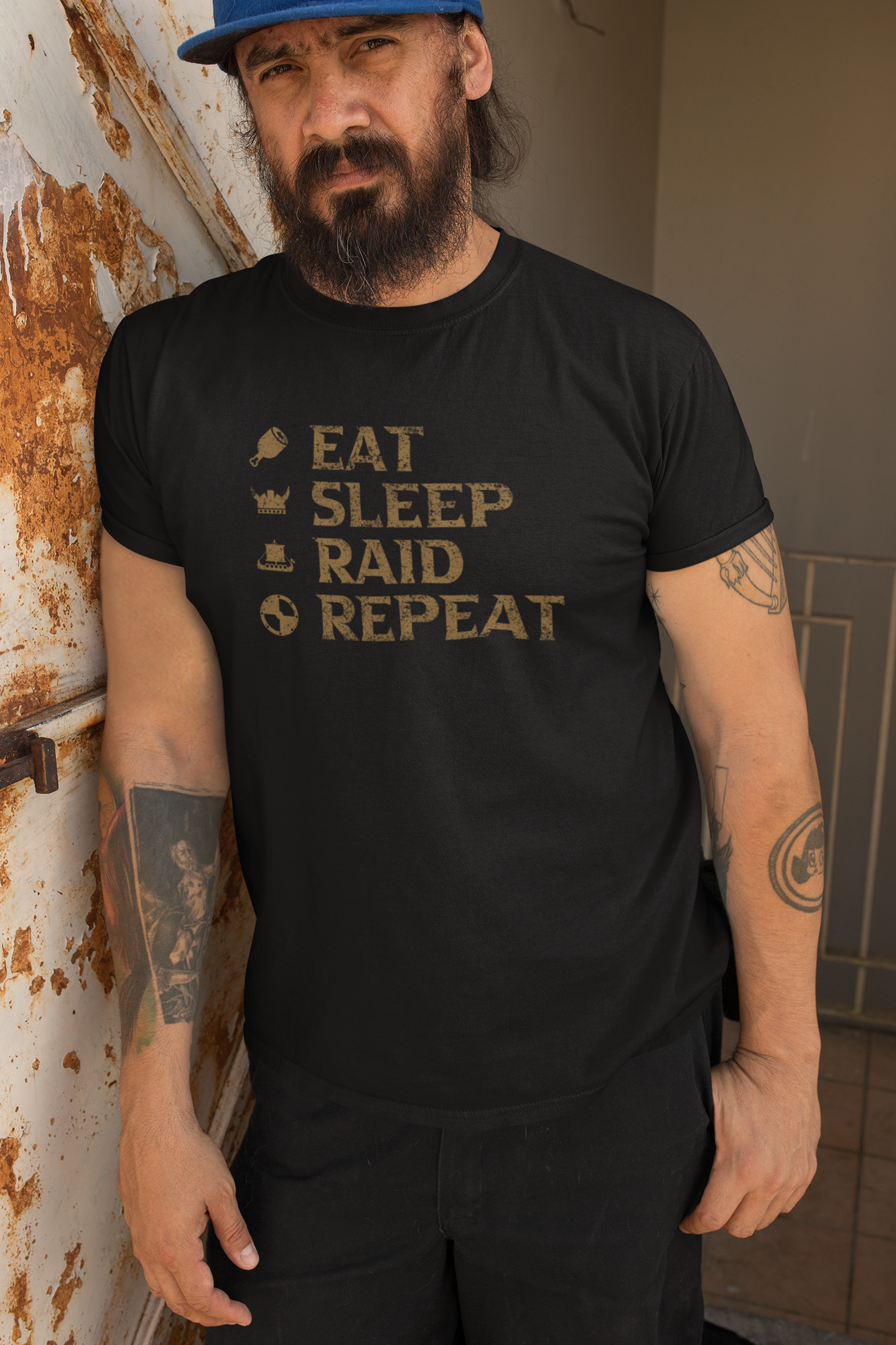 Eat Sleep Raid Repeat